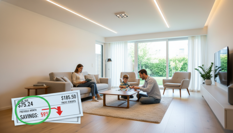 smanjenje računa za struju smanjenje računa za struju